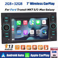 2+32G Android 13 für Ford Transit Mk7 Focus C-Max Apple CarPlay Autoradio
