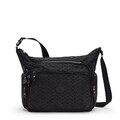 Kipling GABBIE Mittelgroße Tasche mit verstellbarem Schulterriemen Signature Emb