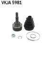 SKF Gelenksatz, Antriebswelle VKJA 5981 für RENAULT
