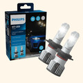 PHILIPS H7 LED Ultinon Pro6000 BOOST 11972U60BX2 Autolampe NEU OVP