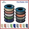(Hinzufügen 5-PAY 3)Geeetech Matte PLA Filament 1,75mm 1KG/rolle For 3D Drucker