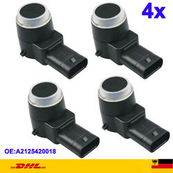 4x Parksensor PDC Sensor Für Mercedes Benz A B C Klasse W169 W204 W212