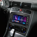 4G+64G Carplay Android 13 Autoradio für Benz W203 Vito W639 W168 Vaneo W209 W210