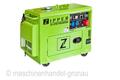 Zipper Stromerzeuger Silent ZI-STE7500DSH - Notstromaggregat, Generator Notstrom