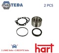 901 080 RADLAGERSATZ RADLAGER SATZ HART 2PCS FÜR MERCEDES-BENZ SPRINTER 3-T