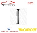 STOSSDAMPFER STOßDÄMPFER 2 STÜCK PAAR HINTEN MONROE 23983 2PCS P NEU