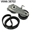 SKF VKMA 38702 Keilrippenriemensatz für MINI Schrägheck (R50, R53)