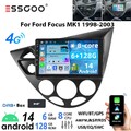 DAB+ 128GB Für Ford Focus MK1 1998-2003 Carplay Android Autoradio GPS Navi 8Core