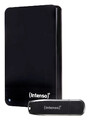 Intenso Memory Drive Bonuspack 2 TB externe Festplatte 2.5"  Schwarz