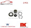 RADLAGERSATZ RADLAGER SATZ PAAR HINTEN NK 762529 2PCS A FÜR FORD FOCUS,FIESTA V