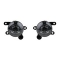 LED Nebelscheinwerfer Links & Rechts Set passend für Ford S-Max 15 CJ/WA6 09/19-