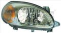 Hauptscheinwerfer links TYC 20 5896 15 2 für DAEWOO