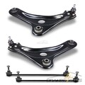 ATEC 2x QUERLENKER +KOPPELSTANGEN FÜR CITROEN C3 C4 CACTUS DS3 PEUGEOT 208 2008