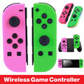 Pink & Grün Für Nintendo Switch Joy-Con Controller Wireless Pair Gamepad Joypad