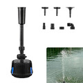 Außen Wasserpumpe Teichpumpe Fontäne Pumpe Springbrunnen Aquarium Tauchpumpe