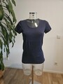 SPLENDID  Shirt  Gr L blau Casual-Look