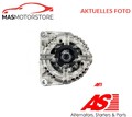 LICHTMASCHINE GENERATOR AS-PL A0243 A FÜR VAUXHALL ASTRA V,ASTRA V CC,ZAFIRA II