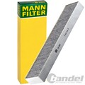 MANN INNENRAUMFILTER AKTIVKOHLEFILTER passend für FORD GALAXY SEAT ALHAMBRA VW