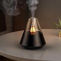 Aroma Diffusor für ätherische Öle tragbarer Luftbefeuchter mit kühlem Nebel C806