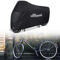 Wasserdicht Fahrradgarage Abdeck-Plane Fahrradabdeckung E-Bike Abdeckung