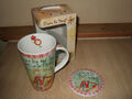Becher und Untersetzer Set - I'm On A Gin And Tonic Diet