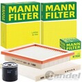 MANN FILTER INSPEKTIONSPAKET passend für NISSAN NOTE E12 	1.5 dCi 90 PS -12.16