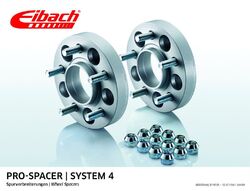 Eibach Spurverbreiterung 40mm System 4 für Juke (Typ F15, ab 06.10)