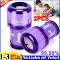 2x HEPA-Filter Ersatz Für Dyson V12 Detect Slim Absolute Animal Staubsauger EU