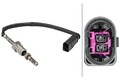 HELLA Sensor, Abgastemperatur 6PT 358 181-591 für VW