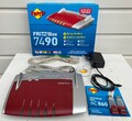 AVM Fritz!Box 7490 / 7530 / 7590 WLAN Router 1&1 HomeServer OVP!