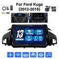 Autoradio 64G Android 13 Carplay DAB+ GPS Cam Für Ford Kuga 12-2018 Escape 13–19