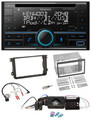 Kenwood CD 2DIN DAB USB Lenkrad Bluetooth Autoradio für VW Amarok Beetle EOS Cad