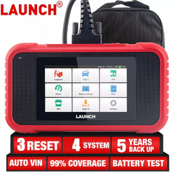 LAUNCH CRP123E CRP123X OBD2 Scanner KFZ Diagnosegerät Profi ABS ENG AT + 3 Reset