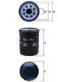 KNECHT Hydraulikfilter Automatikgetriebe für Tesla Model 3 EV AWD