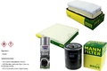MANN-FILTER Paket + Presto Klima-Reiniger für Toyota Corolla ZZE12_ NDE12_
