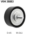 SKF VKM 38883 Umlenkrolle Keilrippenriemen für BMW 2 Gran Tourer (F46) X1 (F48)