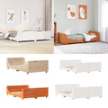 Massivholzbett Einzelbett Bettgestell Singlebett Bett ohne Matratze Kiefernholz