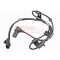 1x Sensor, Raddrehzahl METZGER 09001188 passend für HYUNDAI