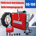 Rohrreinigungsmaschine 16m Spirale Rohrreinigungsgerät Rohrreiniger 20-110mm