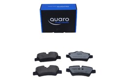 Bremsbelagsatz Scheibenbremse QUARO SILVER CERAMIC QP4538C für MINI F56 F55 F57