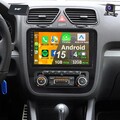 DAB+ Für VW Scirocco 2009-14 Android 15 Autoradio Wireless Carplay GPS 1+32G KAM