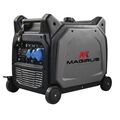 MAGIRUS INVERTER GENERATOR MIG-6500E Benzin Stromerzeuger Notstromaggregat 6600W