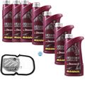 7 L MANNOL Dexron II MEYLE Getriebeölfilter für Mercedes-Benz 190 E 1.8