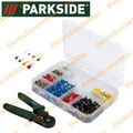Parkside 1801 Teile Crimpzangen Werkzeug Set + stabiler Koffer Kabel Abisolieren