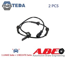 CCZ1624ABE ABS SENSOR DREHZAHLFÜHLER VORNE ABE 2PCS FÜR RENAULT MASTER III