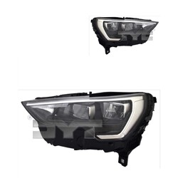 TYC LED Scheinwerfer Satz Links Rechts für Audi Q3 F3B F3N
