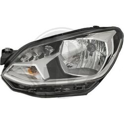 Hauptscheinwerfer links DIEDERICHS 2236181 für VW