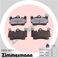 ZIMMERMANN Bremsbelagsatz Scheibenbremse rd:z 23694.965.1 für AUDI Q7 CAYENNE VW