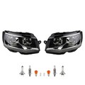Scheinwerfer Set Halogen passend für VW Transporter T6 2015 Leuchtmittel Li. Re.