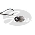 GATES K056PK1270 Satz der Rippenriemen (mit Rollen) passt zu: FORD C-MAX II, FOC